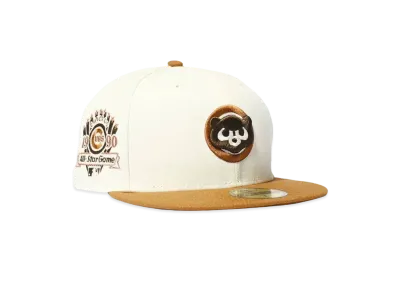 NEW ERA CHICAGO CUBS ASG 1990 59FIFTY WASTED PACK "CHROME"