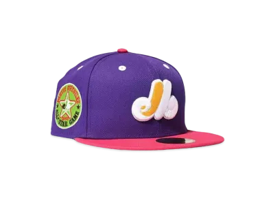 NEW ERA MONTREAL EXPOS ASG 1982 59FIFTY JUNKIES PACK "PURPLE"