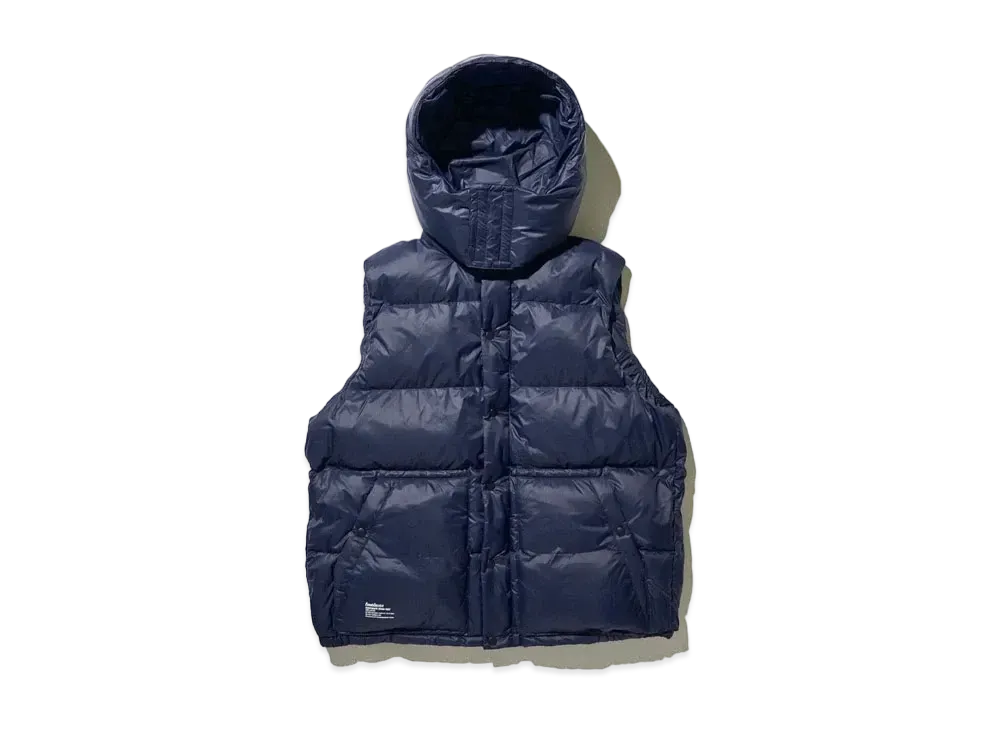 FreshService Corporate Down Vest "Navy"
