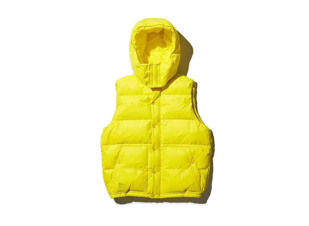 FreshService Corporate Down Vest "Yellow"