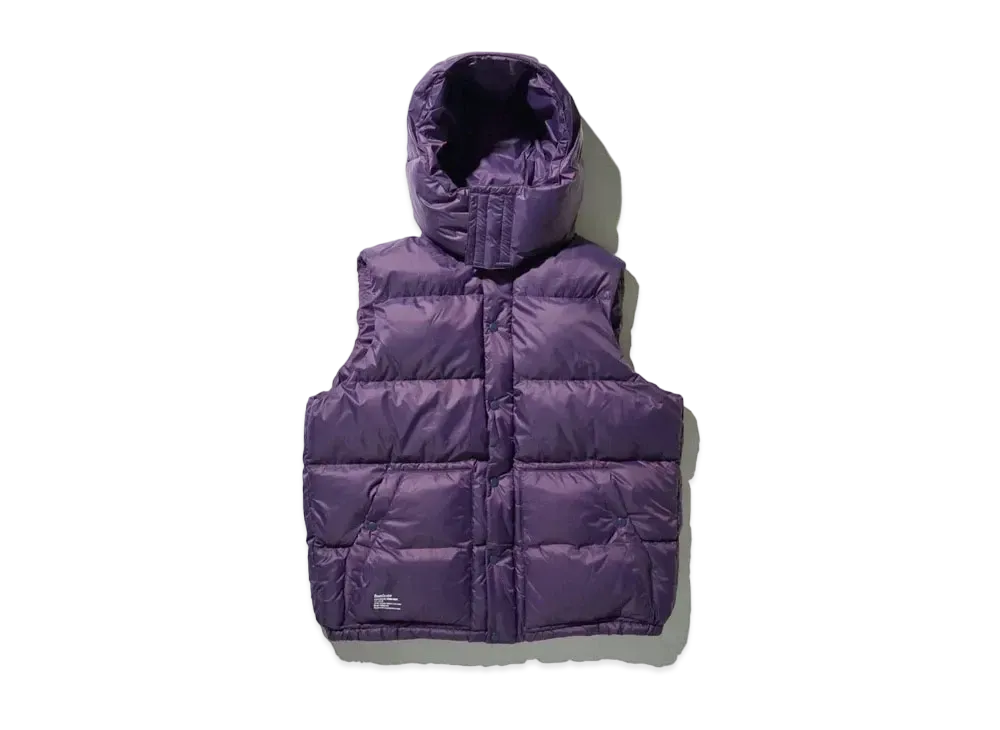 FreshService Corporate Down Vest "Purple"