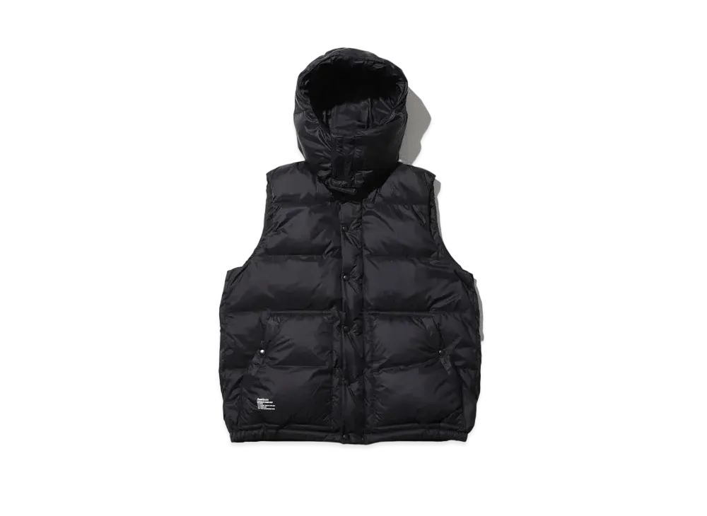 FreshService Corporate Down Vest "Black"