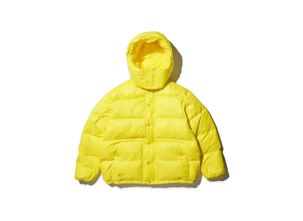 FreshService Corporate Down Jacket "Yellow"