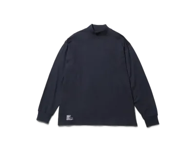 FreshService 2-Pack Oversized L/S Mockneck Tee "Navy"