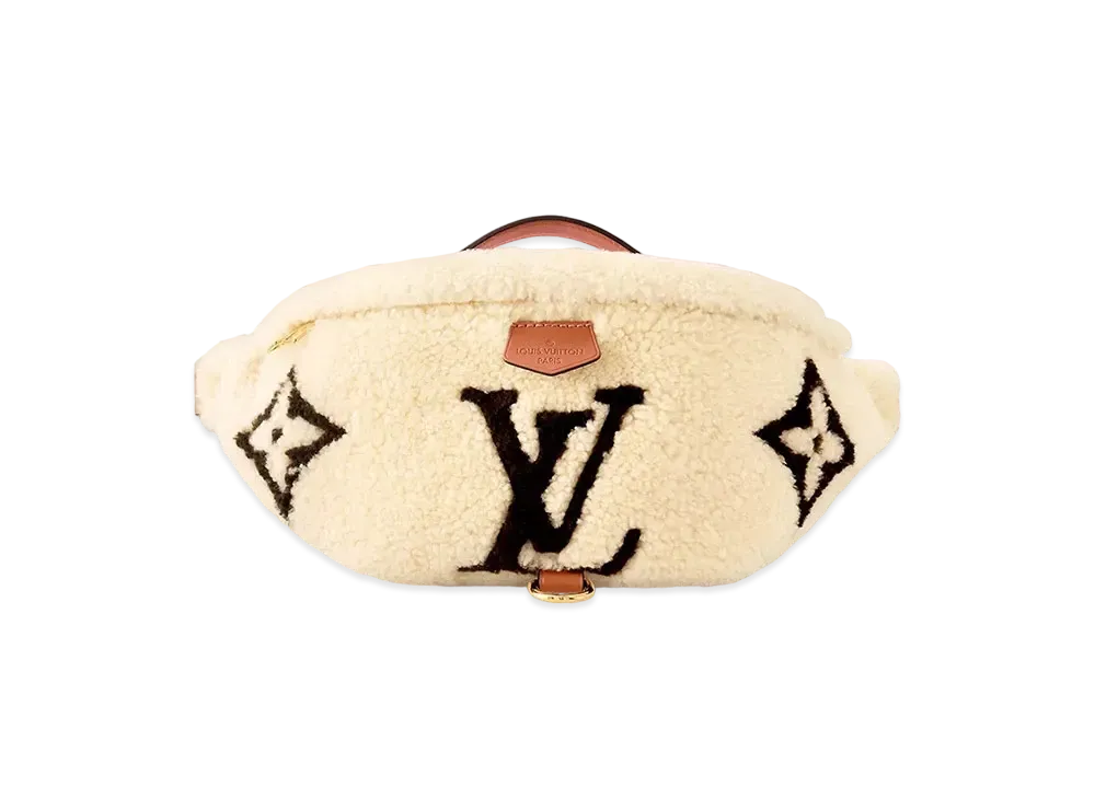 Louis Vuitton LV Ski Bumbag "Creme/Marron"