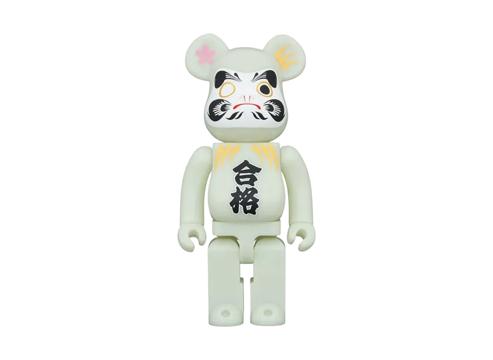 Bearbrick Daruma Gougaku Phosphorescent 400%