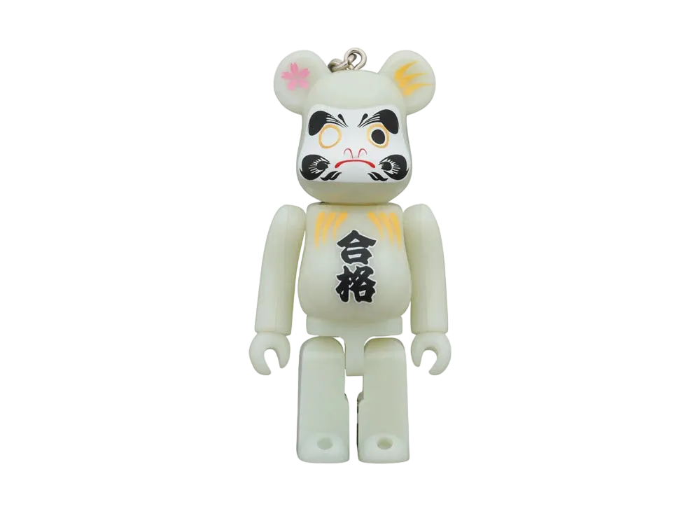 Bearbrick Daruma Gougaku Phosphorescent 100%