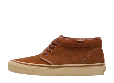 White Mountaineering × Vans Chukka 49 DX "Brown/Beige"