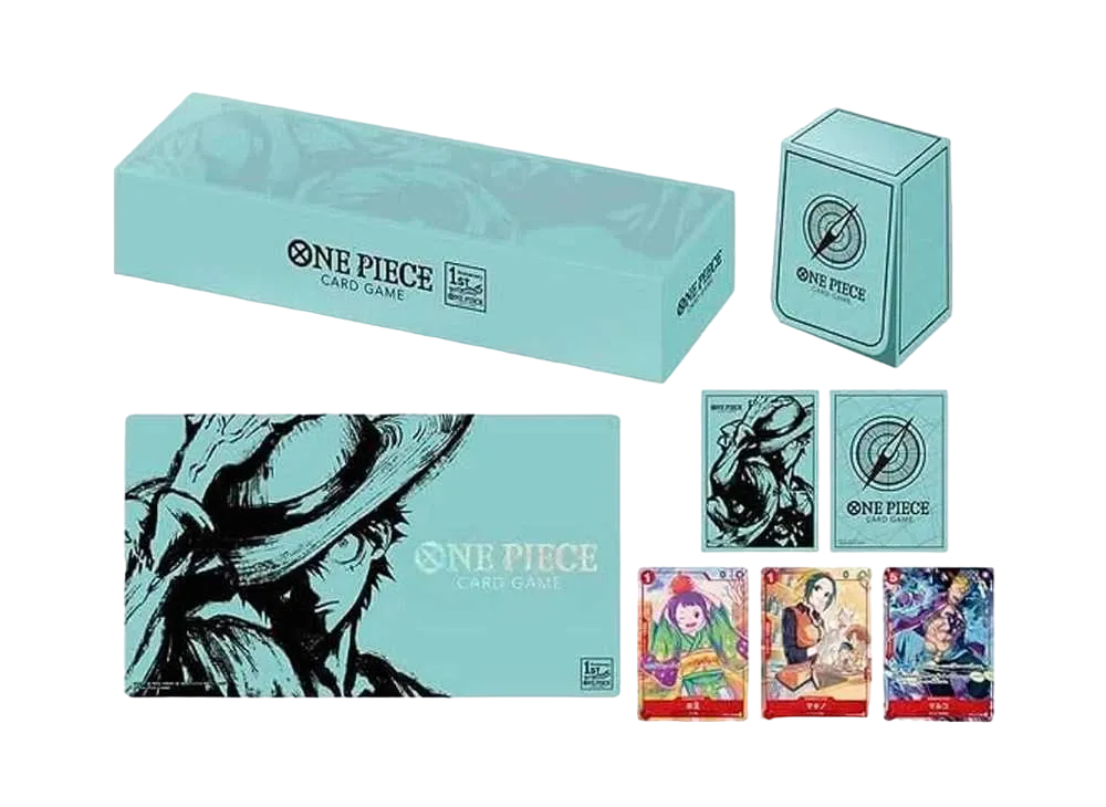ワンピースカードゲーム「1st アニバーサリーセット」