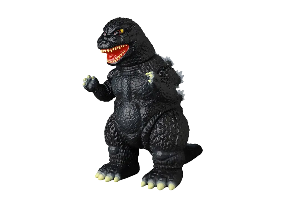MEDICOM TOY / Anrakuansaku "GODZILLA VINYL WARS EX" -Godzilla vs. SpaceGodzilla- Godzilla (1994)
