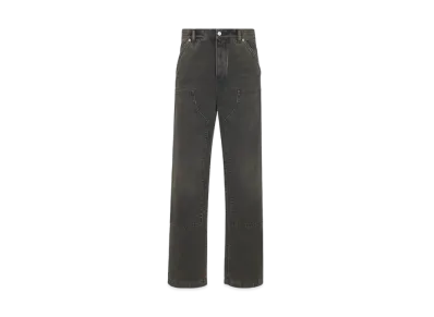 Dior Carpenter Jean Cotton Twill "Black"