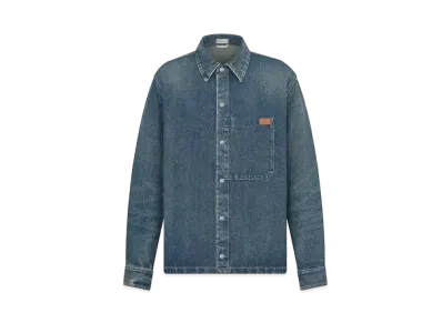 Dior Overshirt Cotton Twill "Blue"