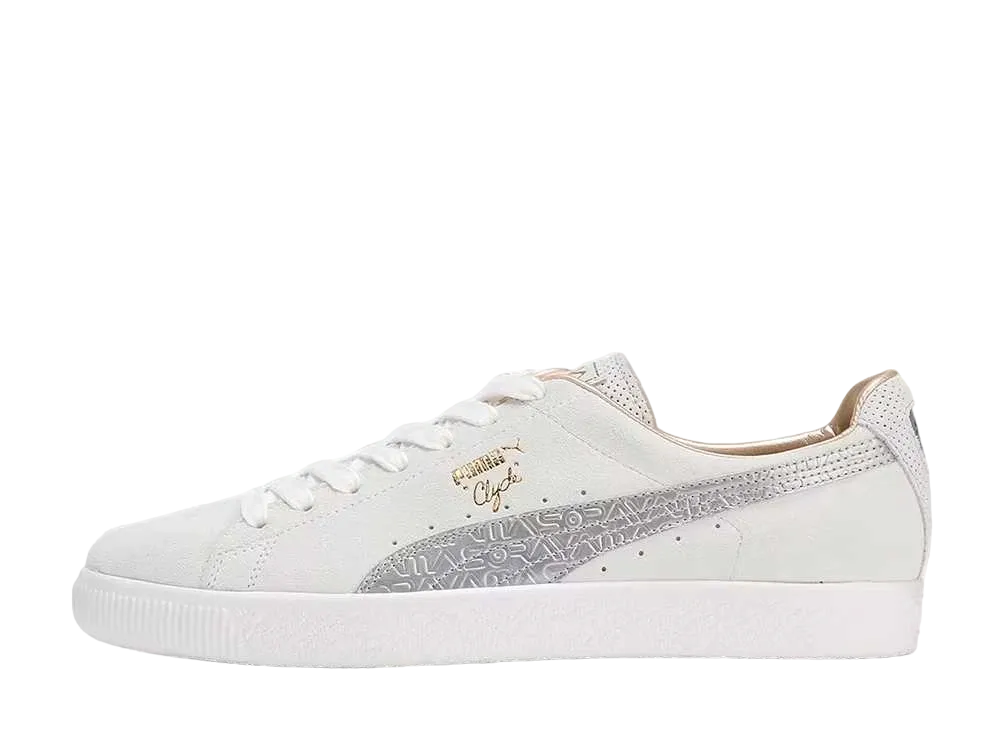 Hajime Sorayama × Puma Clyde MIJ "Feather Gray/Puma Silver"