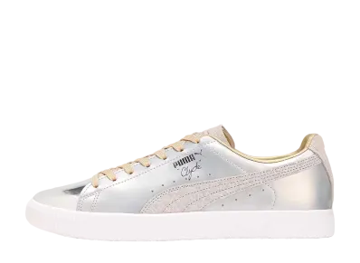 Hajime Sorayama × Puma Clyde "Puma Silver/Puma Gold"