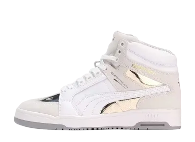 Hajime Sorayama × Puma Slipstream Mid "Puma White/Puma Silver"