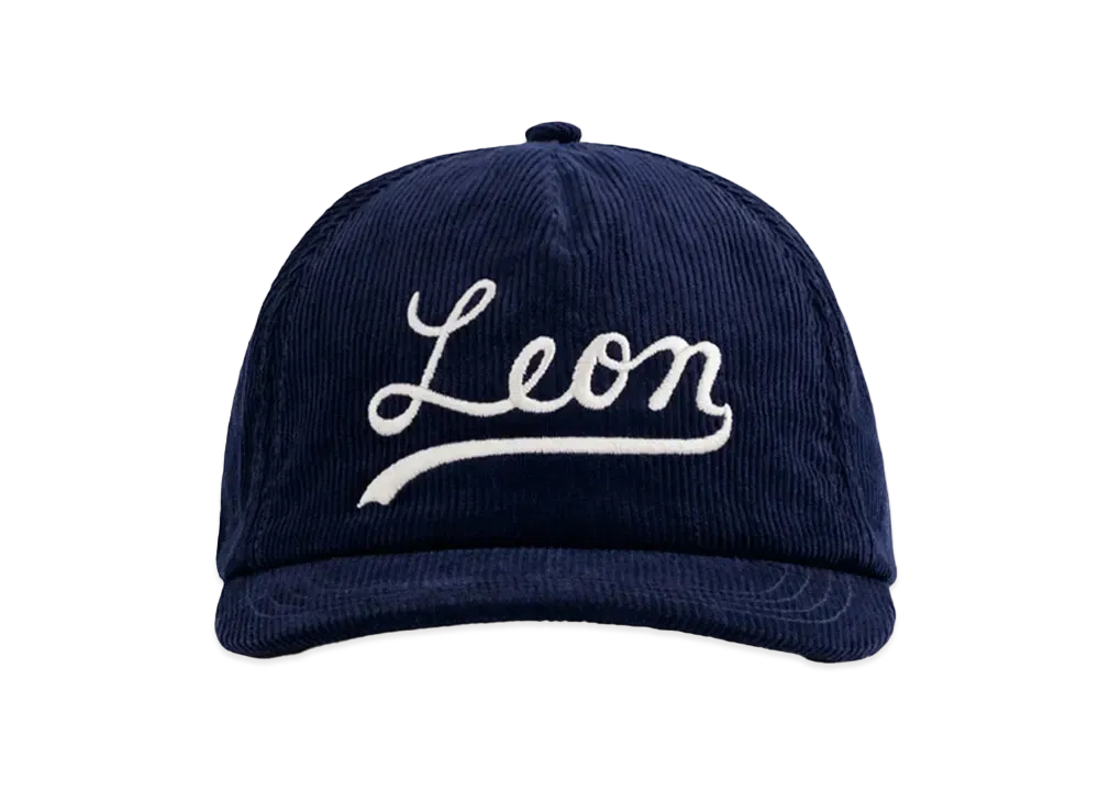 Aime Leon Dore Leon Corduroy Hat "Navy"