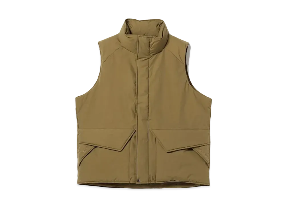 BEAMS x Marmot Mammoth Down Vest "Khaki"