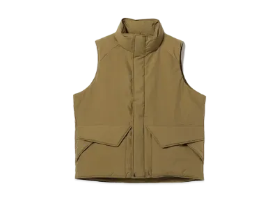BEAMS x Marmot Mammoth Down Vest "Khaki"