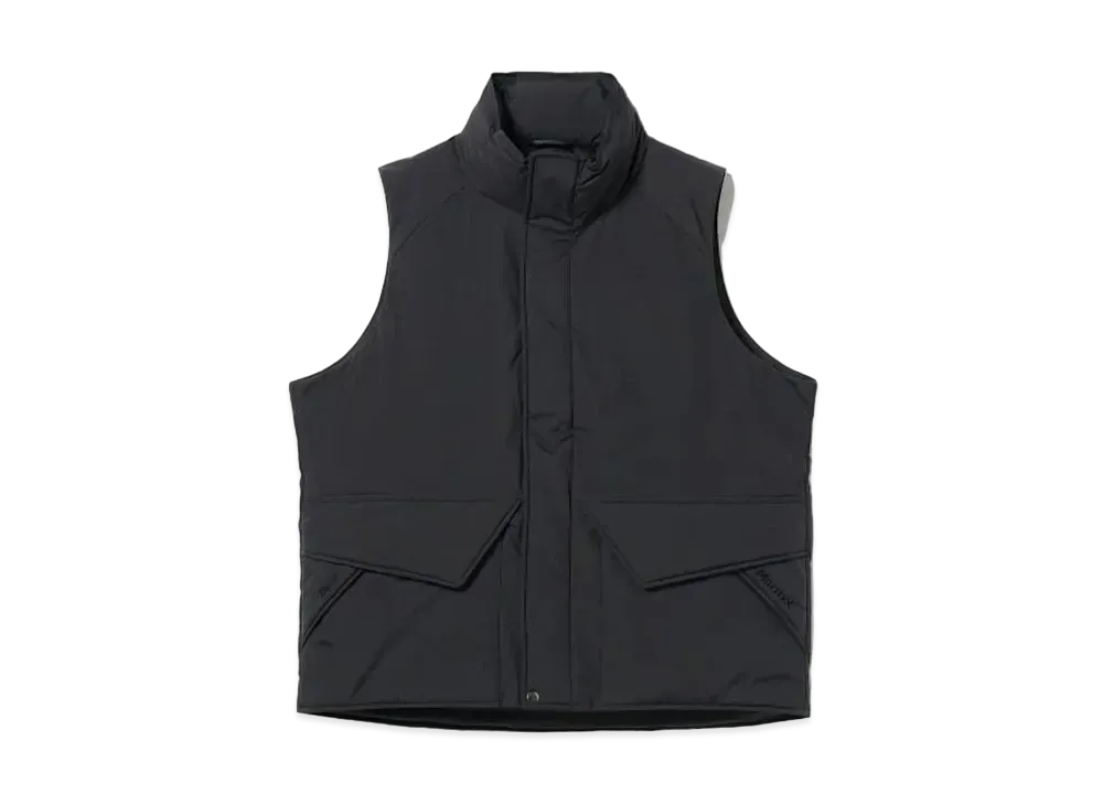 BEAMS x Marmot Mammoth Down Vest "Black"