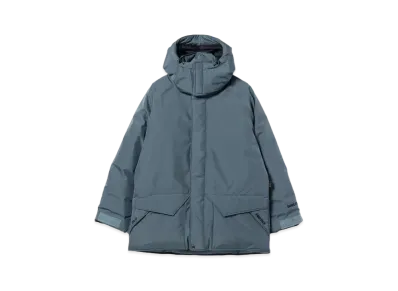 BEAMS x Marmot Mammoth Down Parka "Blue/Gray"