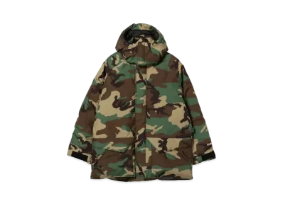 BEAMS x Marmot Mammoth Down Parka "Camo"