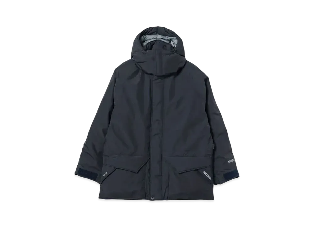 BEAMS x Marmot Mammoth Down Parka "Navy"