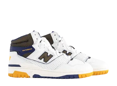 Aime Leon Dore × New Balance 650R "White/Yellow"