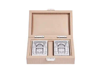 Dior Plying Cards Case Dior Oblique "Powder Pink"