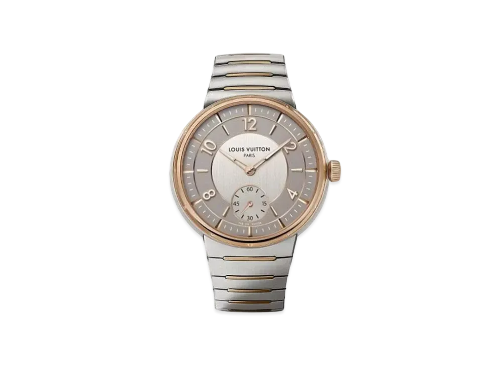 LOUIS VUITTON　ルイヴィトン　時計　タンブール　tambour at ルイ・ヴィトンから、新作タンブール・スティールが登場