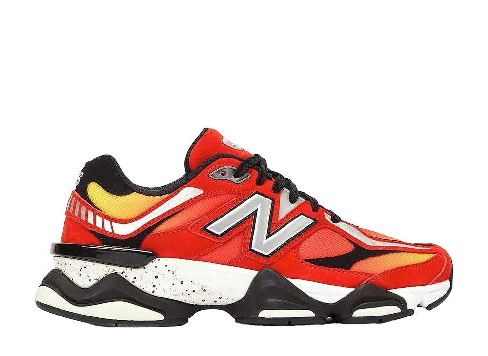 DTLR × ニューバランス 9060 "ファイヤーサイン"