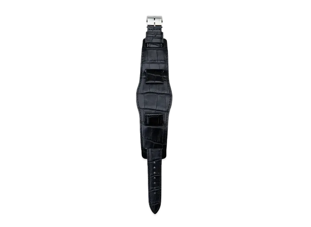 NEIGHBORHOOD Leather Emb Watch Band 