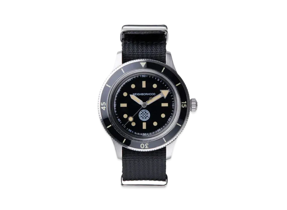 NEIGHBORHOOD Original Watch Type-1 "Silver"