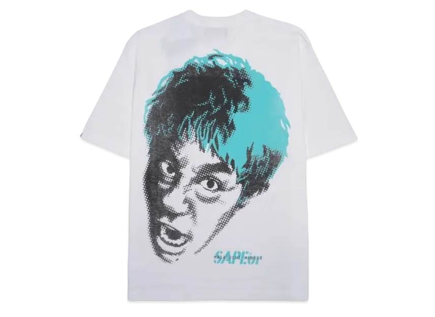 SAPEur x MASATOSHI HAMADA Mintblue S/S Tee SAPEur x MASATOSHI HAMADA Mintblue S/S Tee