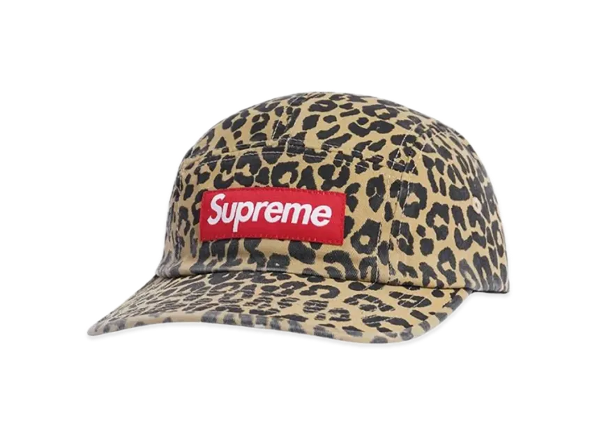 Supreme Washed Chino Twill Camp Cap Supreme Washed Chino Twill Camp Cap