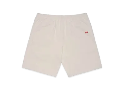 Supreme Small Box Sweatshort "Natural"