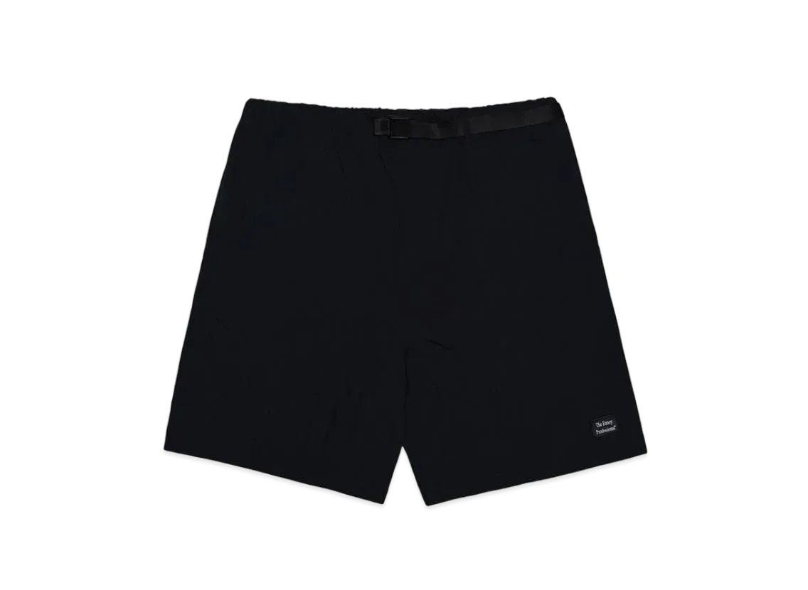 エンノイ ナイロン イージー ショーツ "ブラック" SS23BRENPT03LP