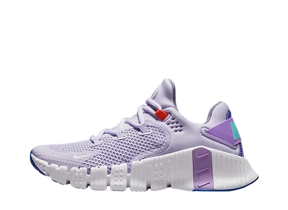 ナイキ ウィメンズ フリー メトコン4 "ピュアバイオレット/ホワイト/ライラック"