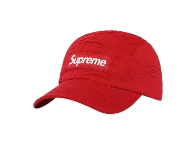 Supreme Lasered Twill Camp Cap "Red"