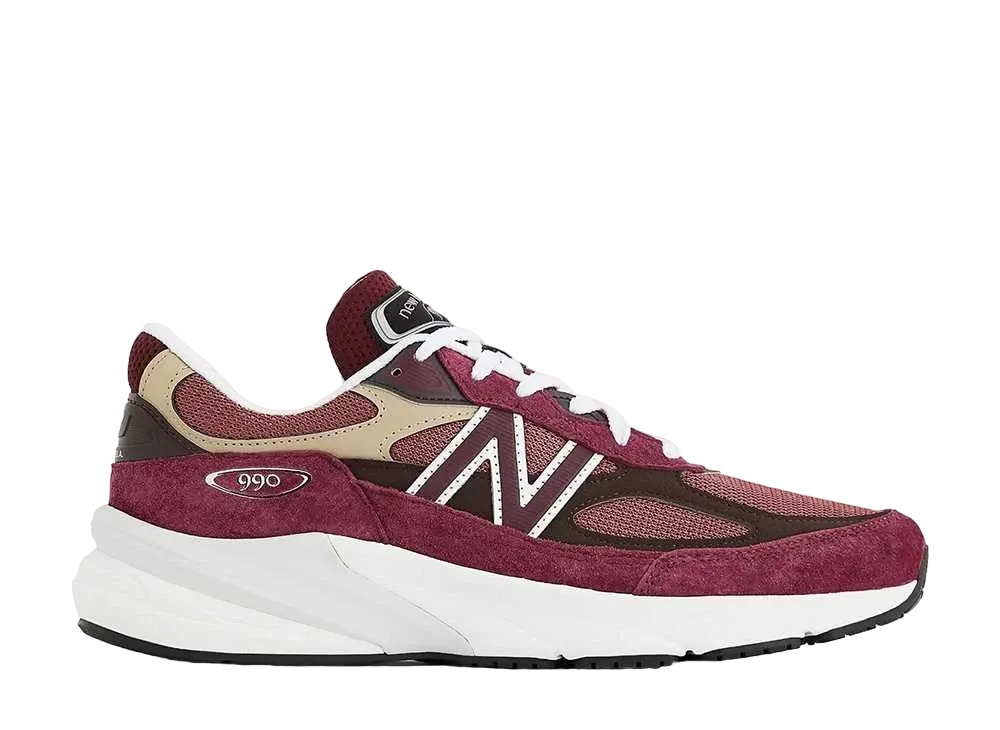 New Balance 990V6 "Burgundy"