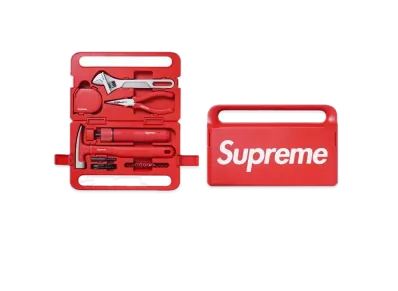 Supreme / Hoto 5-Piece Tool Set "Red"