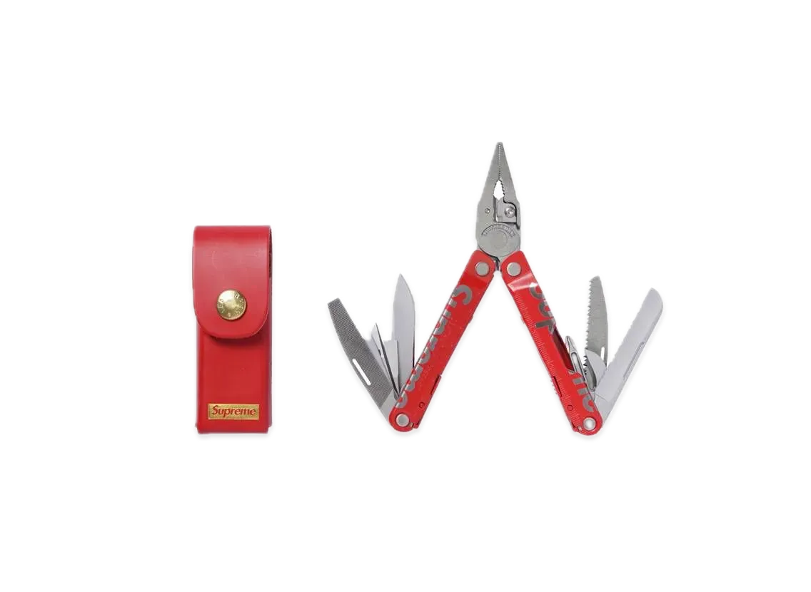 Supreme Leatherman® Rebar® "Red"