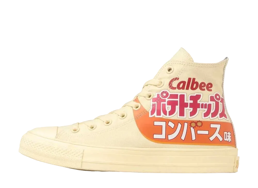 Calbee × Converse All Star Potato Chips Hi "Consomme Punch"