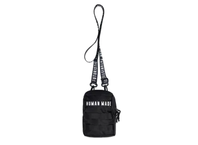 HUMAN MADE MILITARY POUCH #2 "Black"
