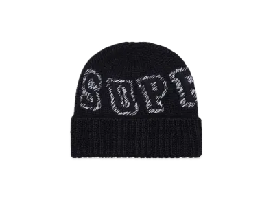 Supreme Twist Beanie "Black"