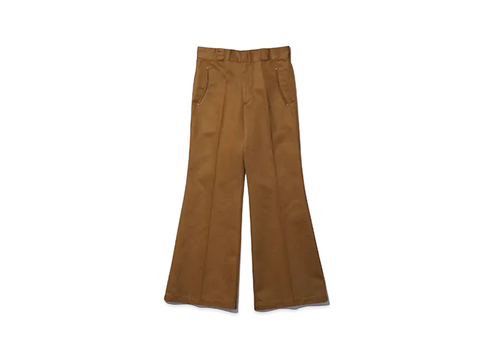 Dickies x TOGA Flare Pants Dickies SP "Brown"