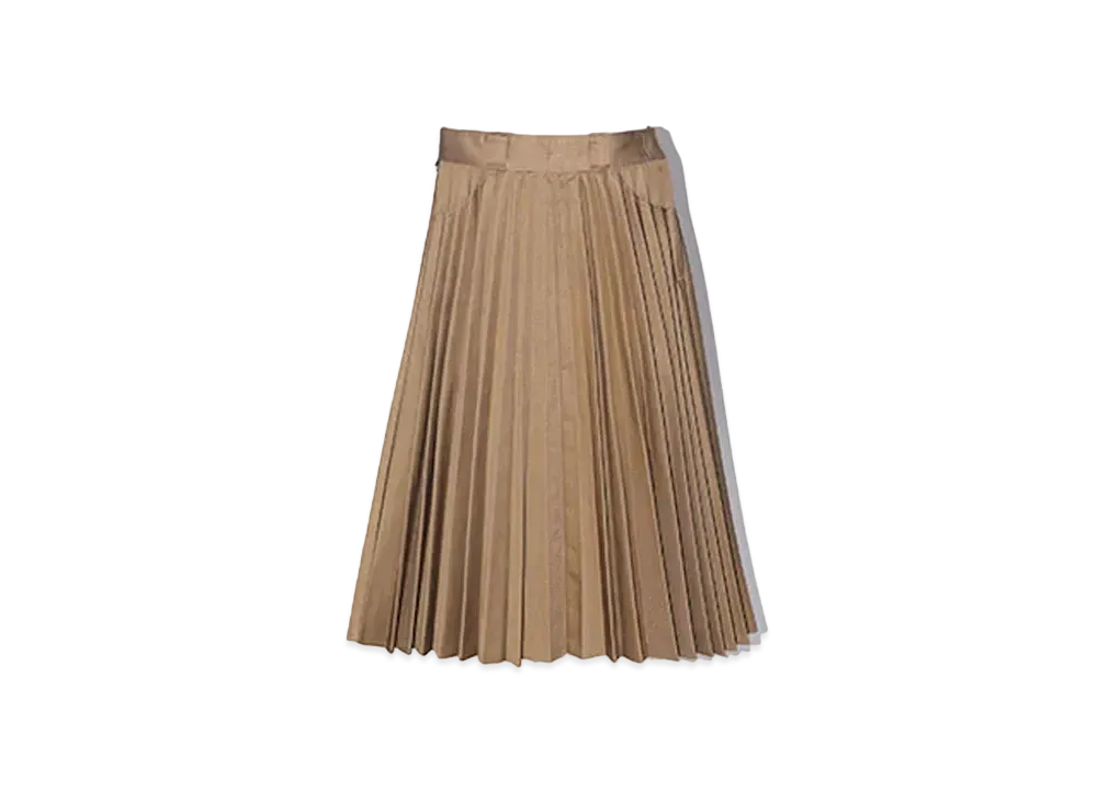 Dickies x TOGA Pleats Skirt Dickies SP "Brown"