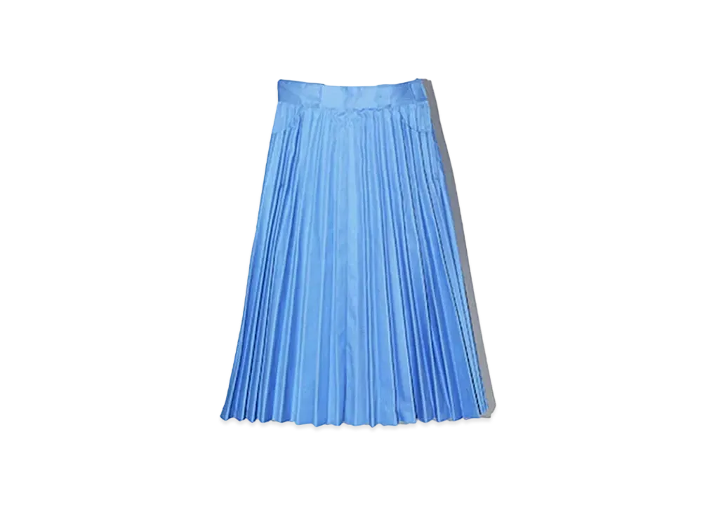 Dickies x TOGA Pleats Skirt Dickies SP "Light Blue"