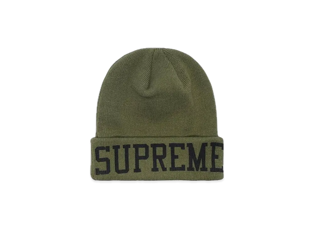 Supreme New Era Varsity Beanie "Olive"