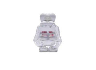 Supreme Bounty Hunter Skull Kun Figurine "Clear"