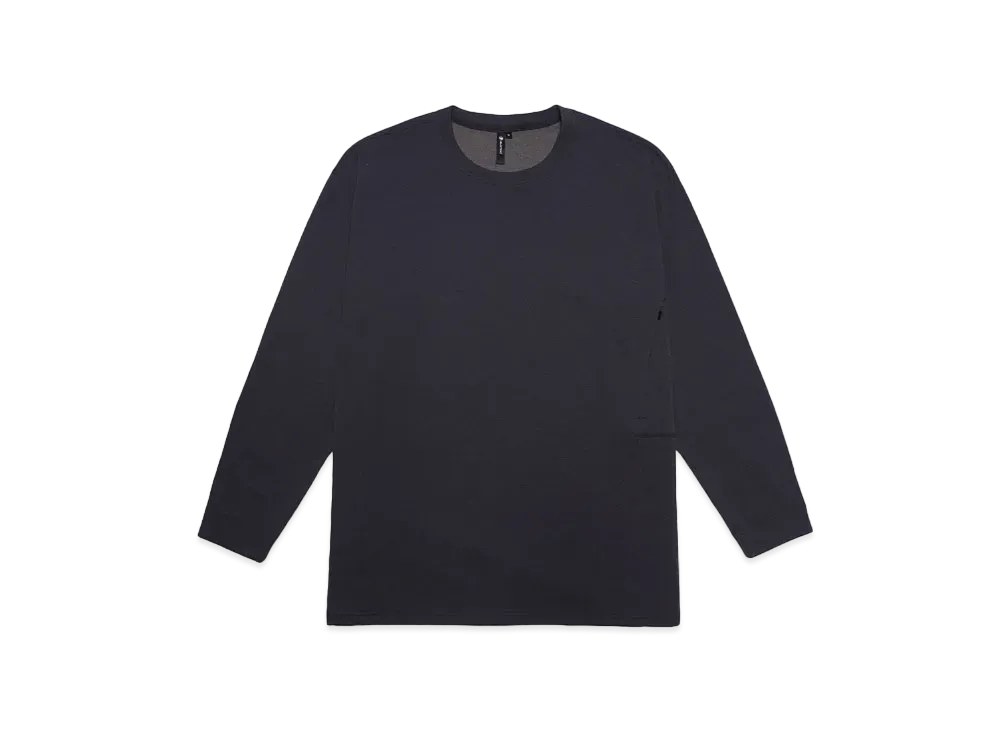 Poutnik The Urban Traveler by Tilak DELTEE L/S "BLACK"